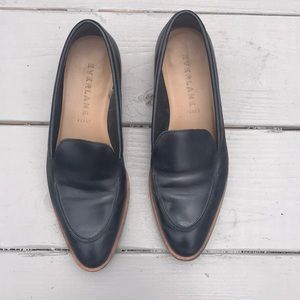 Everlane leather loafers